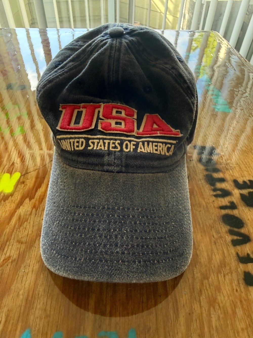Men’s USA SnapBack Hat